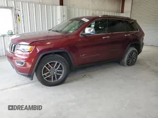 2019 Jeep Grand Cherokee Limited with VIN 1C4RJFBG0KC724418, listed as a Copart auction lot 80935535 with 170,106 mi miles and Clean title. Bid and sale history available at DreamBid. Image 1.