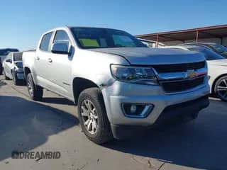 2018 Chevrolet Colorado 2WD LT with VIN 1GCGSCEN7J1176375, listed as a IAAI auction lot 43423153 with 128,301 mi miles and . Bid and sale history available at DreamBid. Image 1.