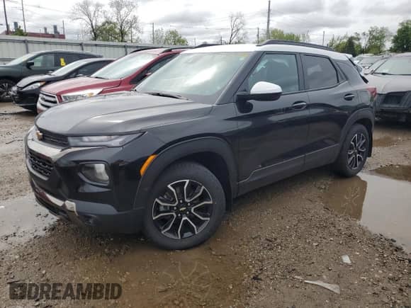 2023 Chevrolet TrailBlazer ACTIV с VIN KL79MSSL2PB018641, выставлен на аукционе Copart как лот 57232365 с пробегом 31 772 миль миль и Списание • Salvage title. История ставок и продаж доступна на DreamBid. Изображение 1.