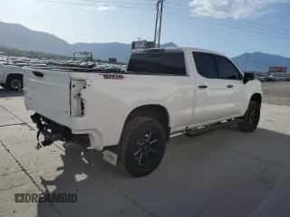 2025 Chevrolet Silverado 1500 с VIN 3GCUKFE86SG145815, выставлен на аукционе Copart как лот 58944305 с пробегом 14 373 миль миль и Списание • Salvage title. История ставок и продаж доступна на DreamBid. Изображение 3.