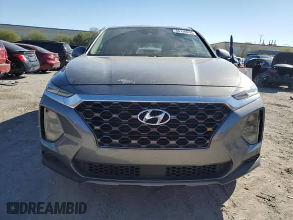 2019 Hyundai Santa Fe SE z VIN 5NMS2CAD3KH095873, wystawiony jako Copart lot #85199995 z przebiegiem 68 309 mil mil oraz Szkoda całkowita • Salvage title. Historia ofert i sprzedaży dostępna na DreamBid. Obrazek 5.