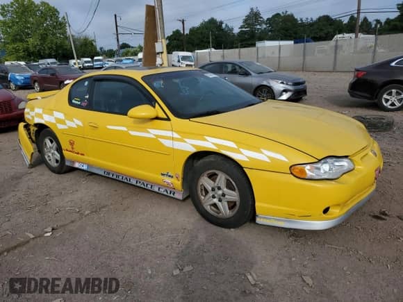 2003 Chevrolet Monte Carlo SS z VIN 2G1WX15K039372561, wystawiony jako Copart lot #68048945 z przebiegiem 224 156 mil mil oraz Szkoda całkowita • Salvage title. Historia ofert i sprzedaży dostępna na DreamBid. Obrazek 4.