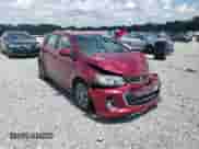 2017 Chevrolet Sonic LT с VIN 1G1JD6SH8H4115425, выставлен на аукционе Copart как лот 70711215 с пробегом 58 444 миль миль и Списание • Salvage title. История ставок и продаж доступна на DreamBid. Изображение 13.
