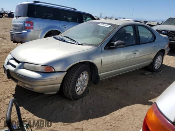 2000 Dodge Stratus ES with VIN 1B3EJ56H7YN233970, listed as a Copart auction lot 71851164 with 120,726 mi miles and Salvage title. Bid and sale history available at DreamBid. Image 1.