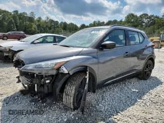 2024 Nissan Kicks SR с VIN 3N1CP5DV5RL559350, выставлен на аукционе Copart как лот 71247645 с пробегом 12 228 миль миль и Списание • Salvage title. История ставок и продаж доступна на DreamBid. Изображение 1.