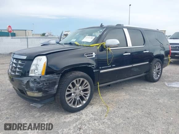 2008 Cadillac Escalade ESV with VIN 1GYFC66858R219653, listed as a IAAI auction lot 42771700 with 177,652 mi miles and . Bid and sale history available at DreamBid. Image 17.
