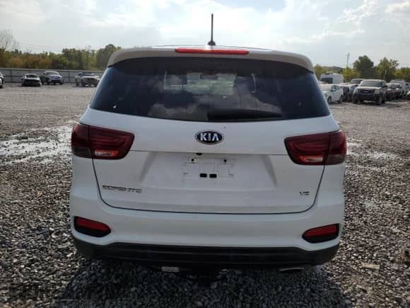 2019 Kia Sorento LX with VIN 5XYPG4A52KG494354, listed as a Copart auction lot 81066175 with 69,163 mi miles and Salvage title. Bid and sale history available at DreamBid. Image 6.