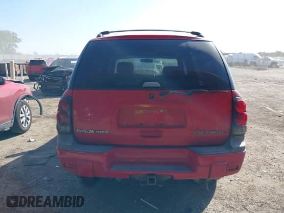 2002 Chevrolet TrailBlazer LT with VIN 1GNDT13SX22187046, listed as a IAAI auction lot 43323609 with 120,548 mi miles and . Bid and sale history available at DreamBid. Image 16.