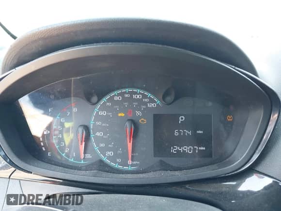2016 Chevrolet Spark LT с VIN KL8CD6SA7GC575384, выставлен на аукционе IAAI как лот 42451478 с пробегом 124 907 миль миль и . История ставок и продаж доступна на DreamBid. Изображение 7.