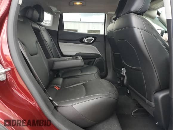 2022 Jeep Compass Limited with VIN 3C4NJDCB9NT206340, listed as a Copart auction lot 70681375 with 13,177 mi miles and Salvage title. Bid and sale history available at DreamBid. Image 11.
