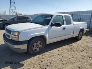 2005 Chevrolet Silverado 1500 LS z VIN 1GCEC19Z75Z147990, wystawiony jako Copart lot #62194035 z przebiegiem 280 539 mil mil oraz Czysty tytuł • Clean title. Historia ofert i sprzedaży dostępna na DreamBid. Obrazek 1.