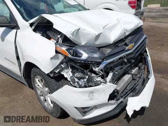 2020 Chevrolet Equinox LS with VIN 3GNAXHEV7LS646014, listed as a IAAI auction lot 43119256 with 91,131 mi miles and . Bid and sale history available at DreamBid. Image 6.