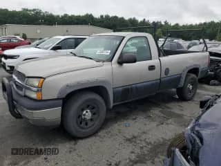 2005 Chevrolet Silverado 1500 with VIN 1GCEK14X65Z169519, listed as a Copart auction lot 63892744 with Not provided miles and Clean title. Bid and sale history available at DreamBid. Image 1.