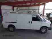2014 Chevrolet Express Cargo with VIN 1GCZGTCG0E1160250, listed as a IAAI auction lot 43347681 with 314,817 mi miles and . Bid and sale history available at DreamBid. Image 13.