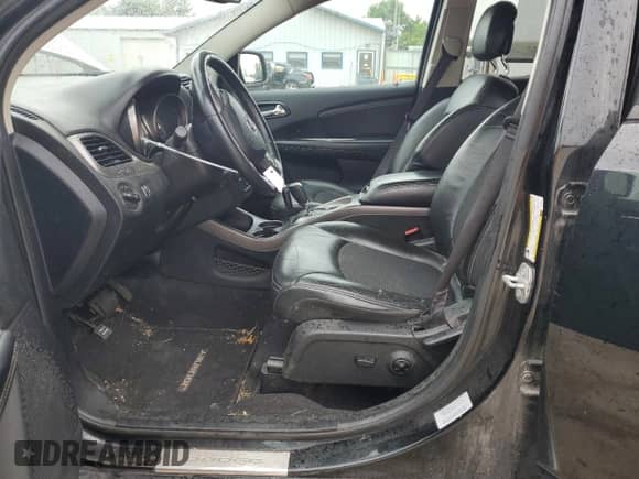 2015 Dodge Journey Crossroad z VIN 3C4PDCGGXFT565505, wystawiony jako Copart lot #61069555 z przebiegiem 150 785 mil mil oraz Szkoda całkowita • Salvage title. Historia ofert i sprzedaży dostępna na DreamBid. Obrazek 7.