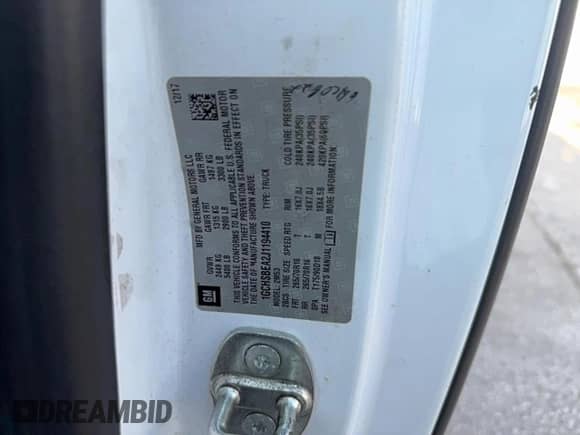 2018 Chevrolet Colorado 2WD Work Truck с VIN 1GCHSBEA2J1194410, выставлен на аукционе Copart как лот 87195685 с пробегом 152 818 миль миль и Чистый • Clean title. История ставок и продаж доступна на DreamBid. Изображение 10.