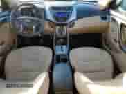 2013 Hyundai Elantra GLS with VIN 5NPDH4AE1DH450650, listed as a Copart auction lot 86164745 with 115,218 mi miles and Salvage title. Bid and sale history available at DreamBid. Image 8.