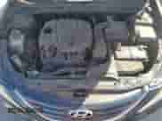 2014 Hyundai Sonata GLS z VIN 5NPEB4AC5EH909068, wystawiony jako Copart lot #87300085 z przebiegiem 120 349 mil mil oraz Czysty tytuł • Clean title. Historia ofert i sprzedaży dostępna na DreamBid. Obrazek 11.