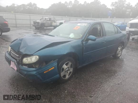 2003 Chevrolet Malibu LS с VIN 1G1NE52J73M544785, выставлен на аукционе Copart как лот 71043104 с пробегом Не указан миль и Списание • Salvage title. История ставок и продаж доступна на DreamBid. Изображение 1.