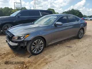 2015 Hyundai Genesis 3.8L с VIN KMHGN4JE3FU099704, выставлен на аукционе Copart как лот 69070335 с пробегом 145 326 миль миль и Списание • Salvage title. История ставок и продаж доступна на DreamBid. Изображение 1.