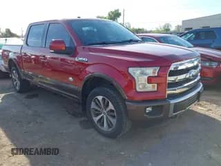 2015 Ford F-150 XLT with VIN 1FTEW1EF5FFD07807, listed as a IAAI auction lot 43082262 with 132,285 mi miles and . Bid and sale history available at DreamBid. Image 1.