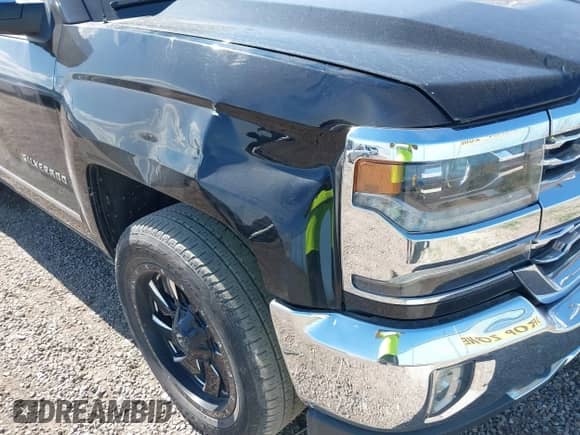 2017 Chevrolet Silverado 1500 LTZ с VIN 3GCUKSEJ6HG409989, выставлен на аукционе IAAI как лот 42104896 с пробегом 107 557 миль миль и . История ставок и продаж доступна на DreamBid. Изображение 6.