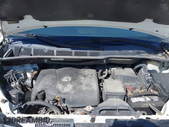 2017 Toyota Sienna L with VIN 5TDZZ3DC3HS876816, listed as a IAAI auction lot 43263762 with 320,591 mi miles and . Bid and sale history available at DreamBid. Image 10.