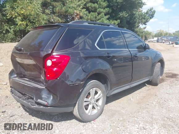2015 Chevrolet Equinox LT with VIN 2GNALBEK3F6336573, listed as a IAAI auction lot 43196852 with 119,551 mi miles and . Bid and sale history available at DreamBid. Image 4.