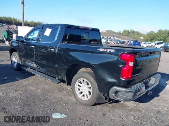 2019 Chevrolet Silverado 1500 LTZ z VIN 3GCUYGED1KG263269, wystawiony jako IAAI lot #43161983 z przebiegiem 60 616 mil mil oraz . Historia ofert i sprzedaży dostępna na DreamBid. Obrazek 3.