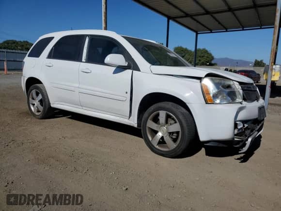 2008 Chevrolet Equinox Sport с VIN 2CNDL937986068589, выставлен на аукционе Copart как лот 67303115 с пробегом 224 822 миль миль и Списание • Salvage title. История ставок и продаж доступна на DreamBid. Изображение 4.