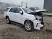 2024 Chevrolet Tahoe Premier с VIN 1GNSKSKDXRR119334, выставлен на аукционе Copart как лот 86160364 с пробегом 6 449 миль миль и Списание • Salvage title. История ставок и продаж доступна на DreamBid. Изображение 4.