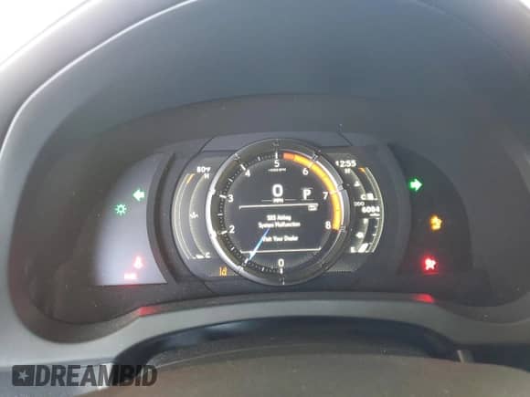 2025 Lexus IS 500 F Sport Performance z VIN JTHAP1D21S5007187, wystawiony jako Copart lot #55784875 z przebiegiem 6 084 mil mil oraz Szkoda całkowita • Salvage title. Historia ofert i sprzedaży dostępna na DreamBid. Obrazek 9.