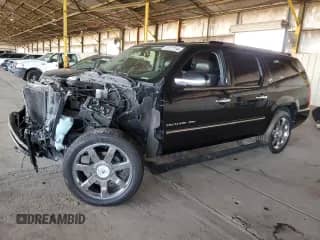 2010 Cadillac Escalade ESV Premium with VIN 1GYUKJEF5AR100794, listed as a Copart auction lot 61217194 with Not provided miles and Salvage title. Bid and sale history available at DreamBid. Image 1.