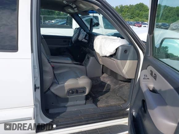 2002 Chevrolet Tahoe LT с VIN 1GNEK13Z92J163573, выставлен на аукционе IAAI как лот 42770801 с пробегом Не указан миль и . История ставок и продаж доступна на DreamBid. Изображение 5.