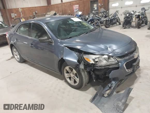 2014 Chevrolet Malibu LS с VIN 1G11B5SL6EF211798, выставлен на аукционе IAAI как лот 43536406 с пробегом 94 056 миль миль и . История ставок и продаж доступна на DreamBid. Изображение 1.