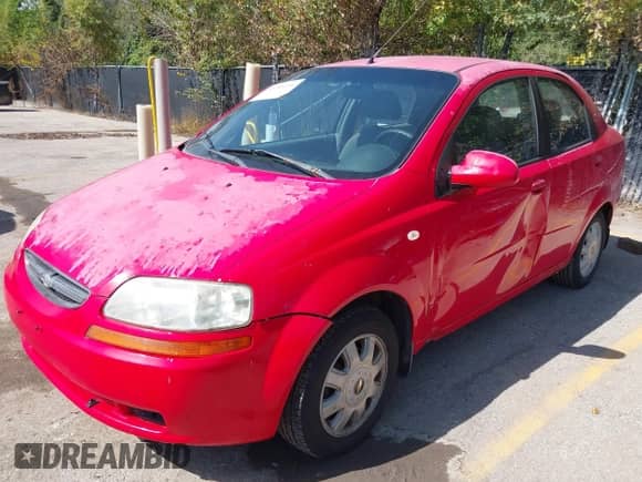 2005 Chevrolet Aveo LT с VIN KL1TG52635B390425, выставлен на аукционе IAAI как лот 43281221 с пробегом 218 578 миль миль и . История ставок и продаж доступна на DreamBid. Изображение 2.