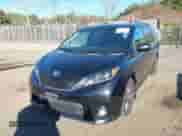 2016 Toyota Sienna SE with VIN 5TDXK3DC8GS705683, listed as a IAAI auction lot 43337972 with 116,832 mi miles and . Bid and sale history available at DreamBid. Image 17.