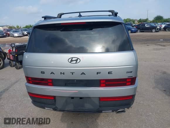 2025 Hyundai Santa Fe XRT с VIN 5NMP3DGL1SH103296, выставлен на аукционе IAAI как лот 42474181 с пробегом 4 067 миль миль и . История ставок и продаж доступна на DreamBid. Изображение 17.