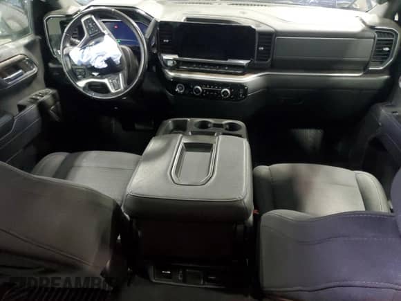 2022 Chevrolet Silverado 1500 LT with VIN 1GCPDDEK1NZ621593, listed as a Copart auction lot 65178265 with 83,081 mi miles and Salvage title. Bid and sale history available at DreamBid. Image 8.