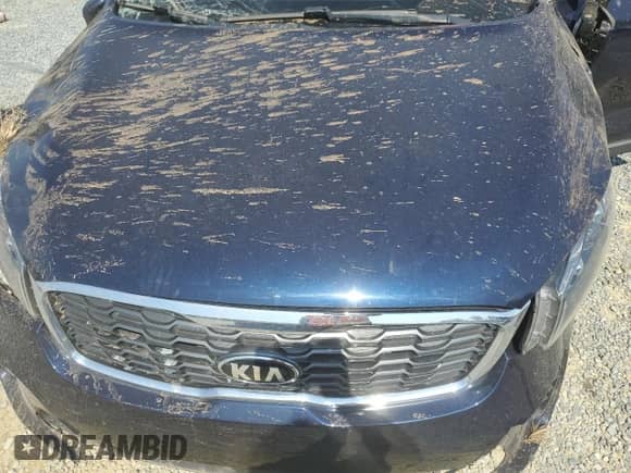 2020 Kia Sorento EX z VIN 5XYPH4A57LG696413, wystawiony jako Copart lot #83858195 z przebiegiem 54 909 mil mil oraz Szkoda całkowita • Salvage title. Historia ofert i sprzedaży dostępna na DreamBid. Obrazek 12.