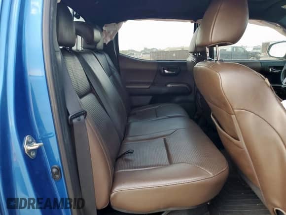 2017 Toyota Tacoma Limited с VIN 5TFGZ5AN5HX064968, выставлен на аукционе Copart как лот 62941415 с пробегом 131 248 миль миль и Списание • Salvage title. История ставок и продаж доступна на DreamBid. Изображение 10.