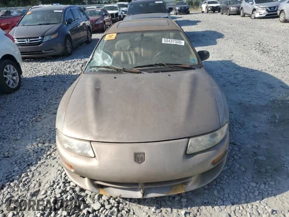 1998 Dodge Avenger with VIN 4B3AU52N8WE026291, listed as a Copart auction lot 55437335 with 280,178 mi miles and Salvage title. Bid and sale history available at DreamBid. Image 5.