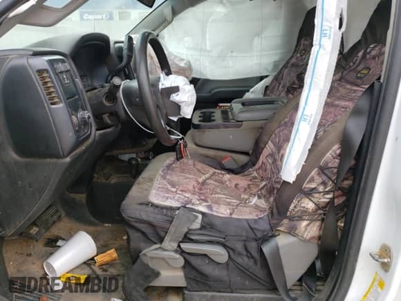 2019 Chevrolet Silverado 2500HD Work Truck z VIN 1GC1KREG9KF149015, wystawiony jako Copart lot #69301074 z przebiegiem 190 327 mil mil oraz Szkoda całkowita • Salvage title. Historia ofert i sprzedaży dostępna na DreamBid. Obrazek 7.