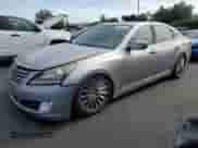 2014 Hyundai Equus Signature с VIN KMHGH4JH1EU076227, выставлен на аукционе Copart как лот 53283515 с пробегом 106 924 миль миль и Списание • Salvage title. История ставок и продаж доступна на DreamBid. Изображение 1.
