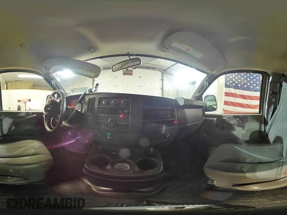 2020 Chevrolet Express Cargo with VIN 1GCWGAFG2L1268532, listed as a Copart auction lot 85051274 with 42,743 mi miles and Salvage title. Bid and sale history available at DreamBid. Image 13.