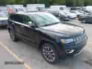 2017 Jeep Grand Cherokee Overland with VIN 1C4RJFCG4HC702073, listed as a IAAI auction lot 43110118 with 130,079 mi miles and . Bid and sale history available at DreamBid. Image 1.