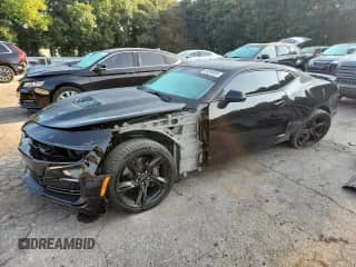 2022 Chevrolet Camaro 2SS с VIN 1G1FH1R78N0102039, выставлен на аукционе Copart как лот 69394055 с пробегом 69 536 миль миль и Списание • Salvage title. История ставок и продаж доступна на DreamBid. Изображение 1.