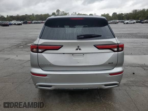 2022 Mitsubishi Outlander SEL с VIN JA4J4VA8XNZ087252, выставлен на аукционе Copart как лот 85697145 с пробегом 46 064 миль миль и Списание • Salvage title. История ставок и продаж доступна на DreamBid. Изображение 6.