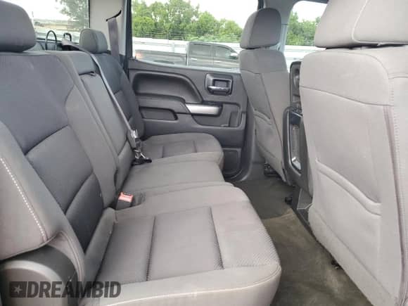2017 Chevrolet Silverado 1500 LT with VIN 3GCPCREH2HG120849, listed as a Copart auction lot 81373445 with Not provided miles and Salvage title. Bid and sale history available at DreamBid. Image 10.