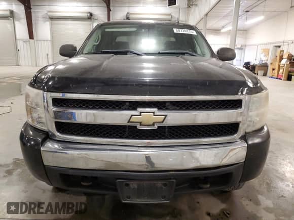 2011 Chevrolet Silverado 1500 LT with VIN 3GCPKSE34BG166463, listed as a Copart auction lot 80720315 with 268,444 mi miles and Salvage title. Bid and sale history available at DreamBid. Image 5.